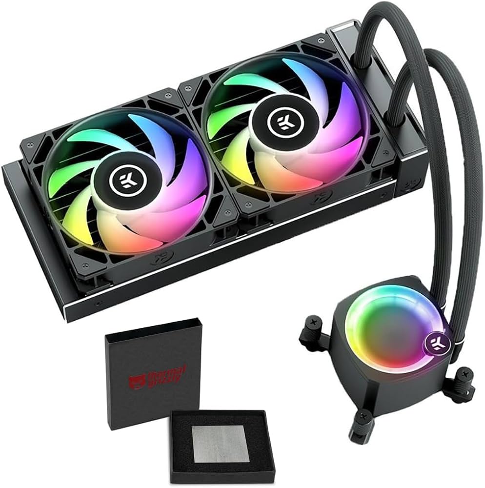PC用ファン・クーラー EK Nucleus AIO CR240 lux D-RGB Amazon.com: EKWB EK-Nucleus AIO CPU Cooler CR240 Lux with Thermal